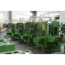 Outer and Inner Chamfer Bearing Ring Lathe Machine